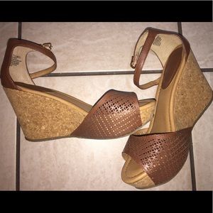 Kenneth Cole Reaction Wedge Sandals, 7 1/2